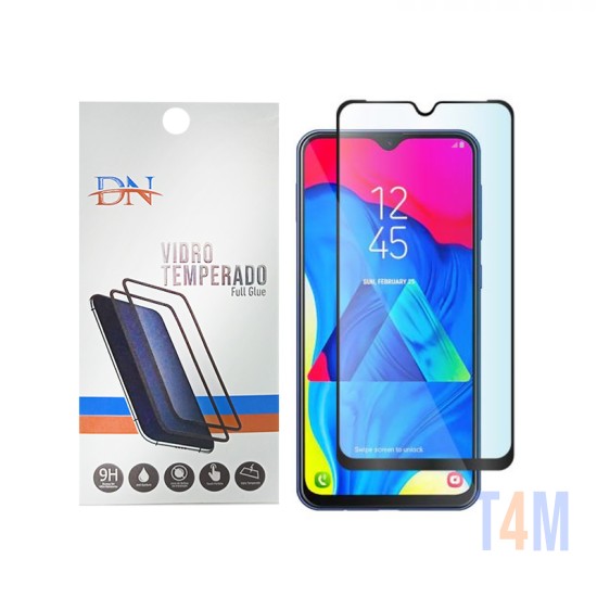 DN FULL GLUE GLASS PROTECTOR FOR SAMSUNG GALAXY M10 BLACK